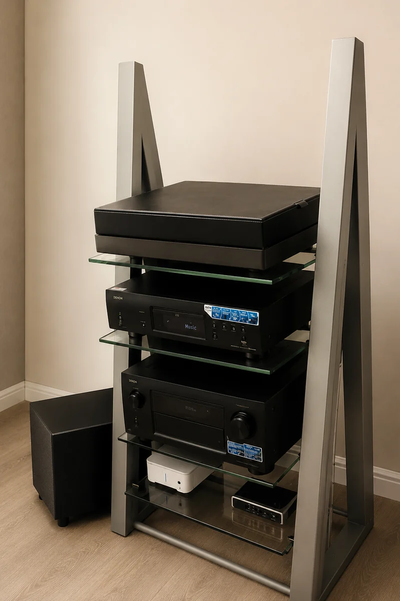 AV rack equipment for home theater