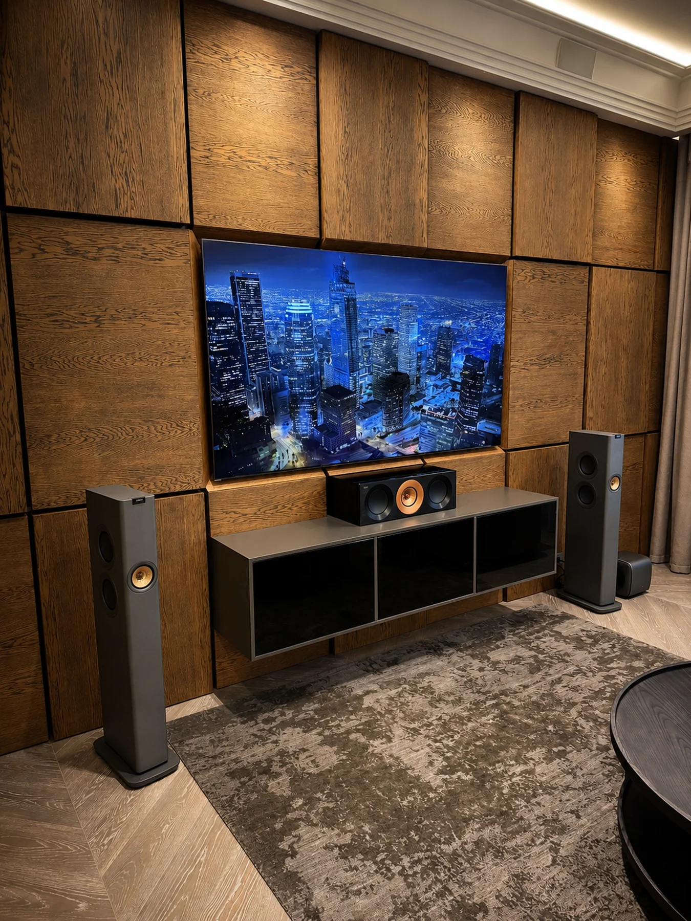 Lighting and AV rack equipment