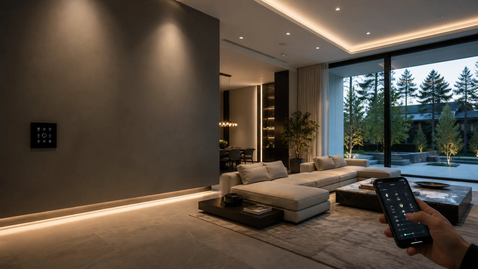 Smart home cost planning and estimate